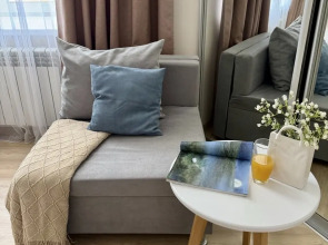 Апартаменты Современная квартира на Яна Крастыня