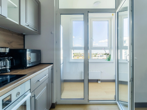 Квартира Сеть Апартаментов ЧемодаНН Двухкомнатная