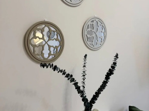 Квартира Комфортная Студия возле Моря на цокольном этаже