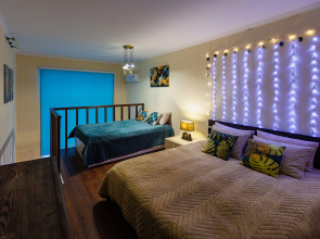 Квартира Двухуровневая с террасой для семьи