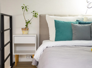 Апартаменты Студия ЖК кoмфopт клаcca Boлга Парк