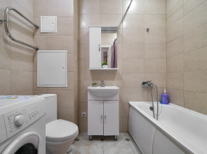 Квартира Однокомнатная с кроватью и диваном