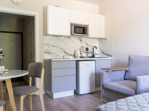 Апартаменты Патио УК Атмосфера с видом на горы