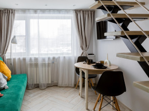 Апартаменты Квартира-студия Лофт