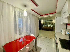 Dvukhkomnatnaya ryadom s Mamayevym Kurganom Flat