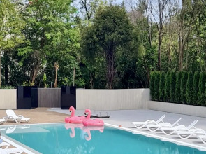 Апартаменты Smart Bali с бассейном