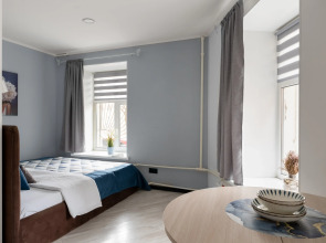 Апартаменты Cтудия «Flats for soul» с видом на Фонтанку