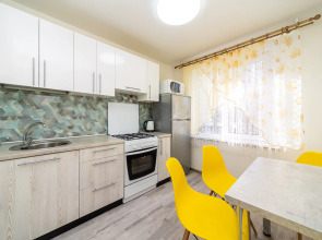 Апартаменты Однокомнатные рядом с рестораном Друзья