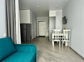 Апартаменты Fox Homes Евро 2к квартира рядом с ТРЦ Горизонт и H2O