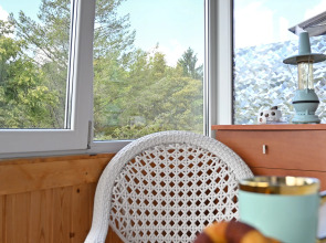 Квартира Атмосферная с качелями в 5 мин от моря