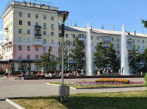 Апартаменты в центре Барнаула Проспект Ленина