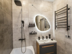 Квартира-студия уютная в новом доме