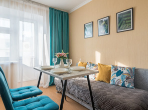 Квартира 1-к в престижном мкр. на М.Горького 10 от RentAp, 5 сп.мест