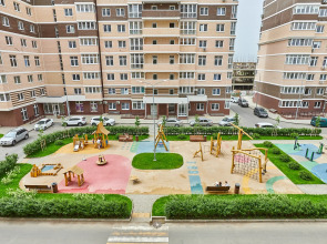 Квартира 2 Ночи на Улице Мурата Ахеджака 12 к4