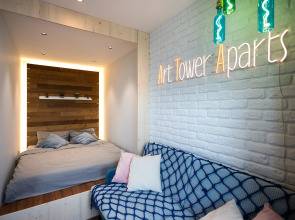 Апартаменты ArtTowerAparts 424