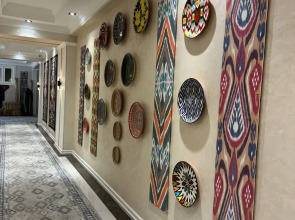 Отель Al Madina Samarkand