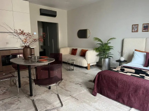 Квартира Элегантная Без Компромиссов в ЖК Бизнес-класса в Центре Москвы