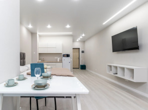 Апартаменты Диван-Кровать с потрясающим видом на реку