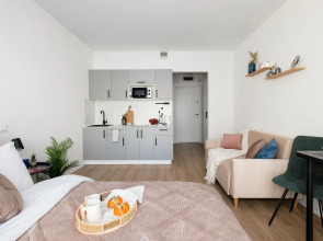 Апартаменты GOSTIO метро Яхромская в ЖК Дмитровский Парк