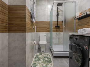 Апартаменты Как Дома на Гагарина Рядом с Аквапарком и Тц