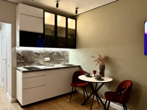 Квартира Люкс Студия в ЖК Бизнес-Класса и Дизайнерским Ремонтом