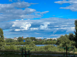 Апартаменты В ЖК Алые паруса