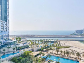 Апартаменты Al Bateen JBR apartment by Happy Season