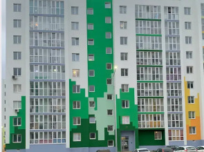 Квартира Aparts Pro Стильная 1-ком в Кошелев Парке в ЖК Видный-2 на 8 этаже