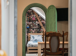 Апартаменты Уютная Мансарда в Немецком Доме