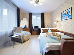 Апартаменты Двухкомнатные в Отличной Локации