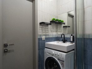 Апартаменты KeyGo #1010 Студия рядом с метро Окружная