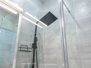 Апартаменты Lalapart Gray-white с панорамными окнами у метро ЦСКА