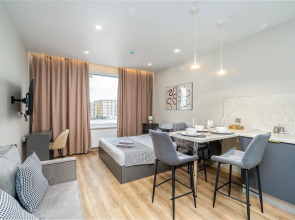 Апартаменты в Апарт Отеле Well