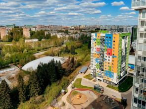 Апартаменты Privi House на Конструктора Калашникова 21