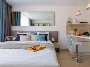 Апартаменты WishList Studio 8' to the metro in the center SPb