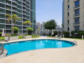 Квартира Уютная с 1 спальней в районе Дубай Марина