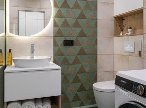 Апартаменты у Моря Baden в Spa Комплексе с Бассейнами