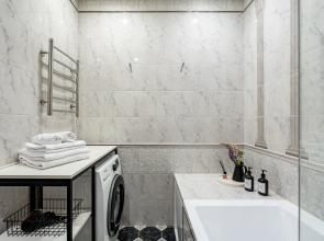 Квартира Antic на Кременчугской Satin Home