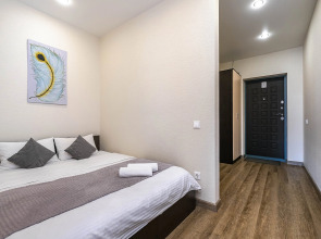 Апартаменты Уютная Студия на Площади Калинина