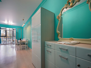 Апартаменты Рыбная Деревня с Прямым Видом на Реку