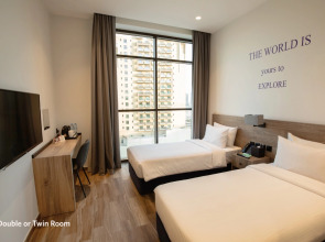 Отель Kingsgate Al Jadaf by Millennium