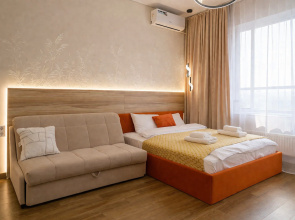 Apartamenty Novye dizajnerskie v ZK komfort-klassa Vidnyj