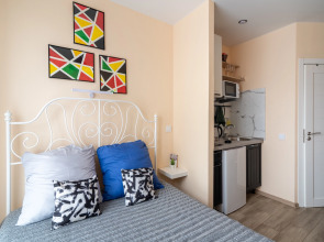 Студия с панорамными окнами