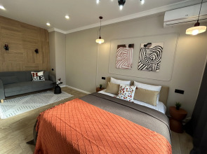 Квартира Уютная с красивым видом