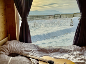 V Gopax Bashkipii s Panoramnym Vidom Private house
