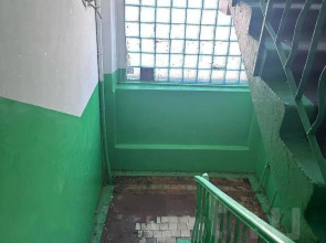 Квартира Светлая студия рядом с парком и остановкой