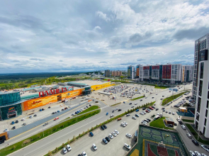 Апартаменты Сутки Уфа на Энтузиастов 13-713