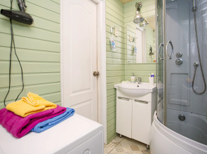 Квартира УK АТМОCФЕPА  Эклектика  Студия с дизaйнеpским ремонтом в Историчecком Цeнтре Яpоcлавля