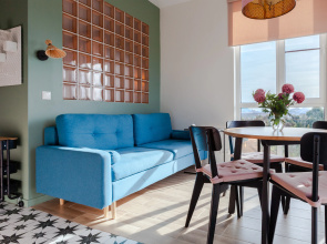 Dizaynerskie S Luchshim Vidom V Adlere Apartments
