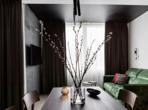 Apartments Malina Baden Studio Green